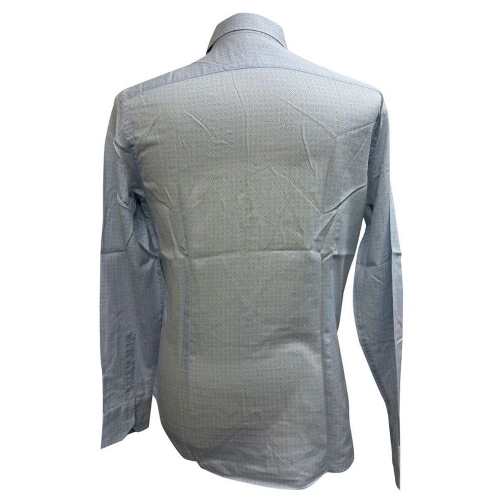 Etro Patterned Button-Down Shirt in Light Blue Co… - image 3